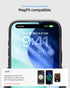 Spigen iPhone 17 Pro Max Case – Rugged Armor (MagFit)